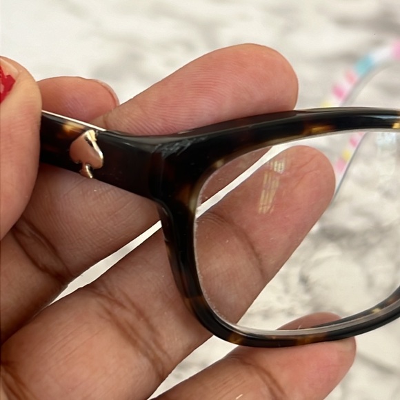 ♠️ Kate spade ♠️ BYLIE RNL tortoise Prescripted glasses - Picture 5 of 8